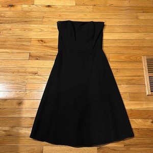 EUC Jessica McClintock Strapless Dress